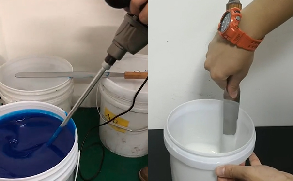 模具硅膠出現氣泡原因及解決方法 ？