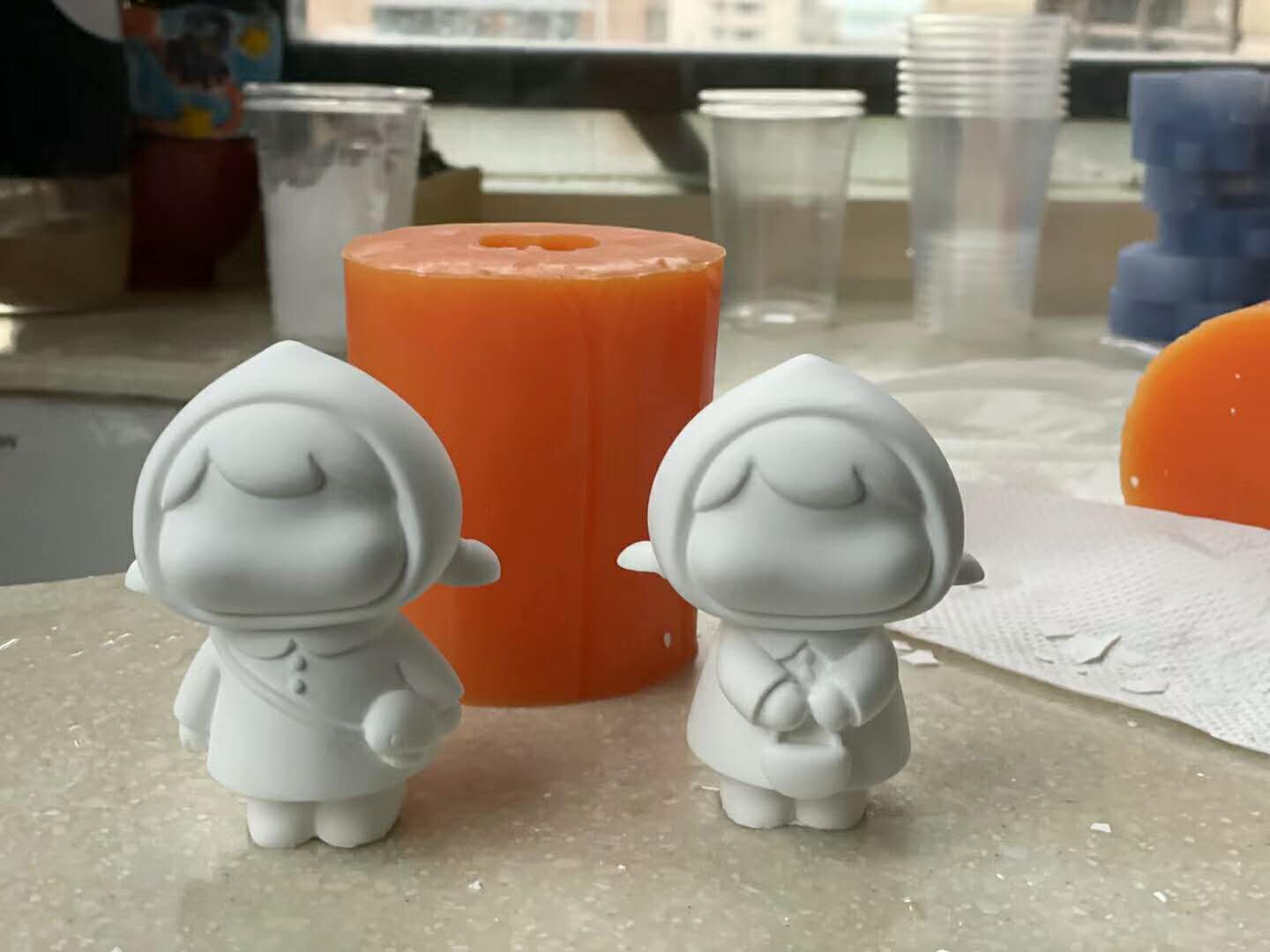DIY達人必備，石膏工藝品模具硅膠制作經驗分享